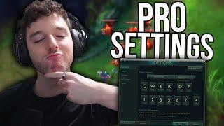 MOJE PROFESIONÁLNÍ NASTAVENÍ LEAGUE OF LEGENDS