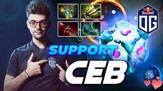 OG.Ceb IO Wisp Support - Dota 2 Pro Gameplay [Watch & Learn]