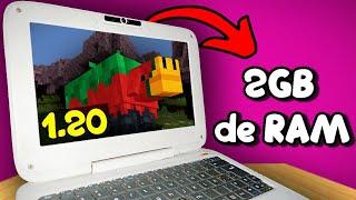 Así Logré Jugar Minecraft 1.20 en Laptop del Gobierno