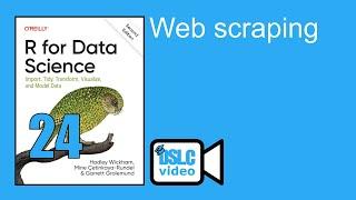 R for Data Science: Web scraping (r4ds10 24)