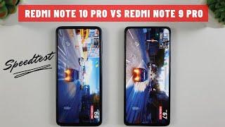 Redmi Note 10 Pro vs Redmi Note 9 Pro | Snapdragon 732G vs Snapdragon 720G Speedtest, Comparison