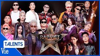 FULL TIẾT MỤC đêm Rap Việt All-star Concert 2023, đại nhạc hội HIPHOP mãn nhãn mãn nhĩ nhất năm