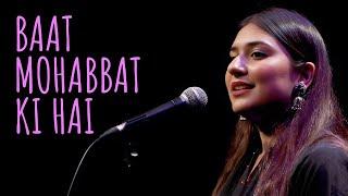 "Baat Mohabbat Ki Hai" - Lovely Sharma ft. Tanmay | UnErase Poetry