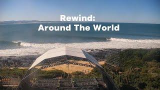 Around the world in nine Surfline cam rewinds