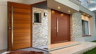 Modern Entrance Door Design |  Wooden Door Design | Home Main Front Door | House Exterior Design