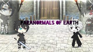 Paranormals of Earth #1 {SERIE NOVA!}