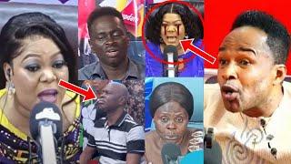 Breaking Ante naa cried afta she disgrace Yaw Sarpong as Nicholas Omani Acheampong F!res