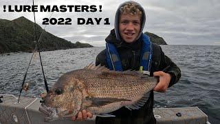 LURE MASTERS 2022!! Day 1