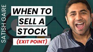 When To Sell A Stock? (Exit Point)