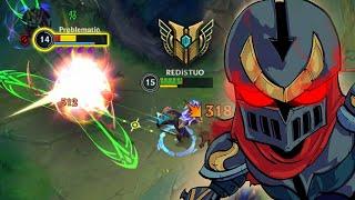 The Carry ZED No Death Challenge Full Mid Gameplay