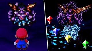 Super Mario RPG - Hidden Boss 2D Culex Battle (HQ)