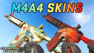 ALL M4A4 SKINS CS2 - M4A4 Skins Showcase