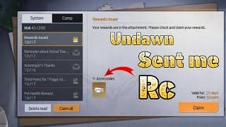 Undawn Give me 6200Rcand new RC radeem code