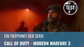 Call of Duty - Modern Warfare 3: Die Kampagne im PS5-Test (REVIEW, GERMAN)