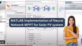 MATLAB Implementation of Neural Network Based MPPT for Solar PV System