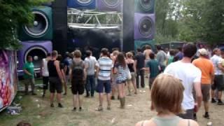 Joof & 00db Live @ the B2B Psy Area @ Tomorrowland 2010