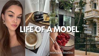 life of a model  what I eat, workout routine & my days in Monaco