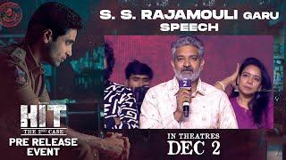 Director SS Rajamouli Speech @ HIT 2 Pre Release Event