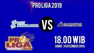 Jadwal Pertandingan Pro Liga, Bank Sumsel Babel Vs Samator, Jumat Pukul 18.00 WIB