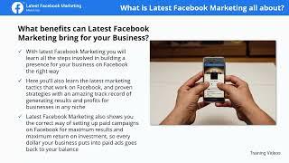 Unlocking Success: The Latest Trends in Facebook Marketing 2023 Latest #moneymaking