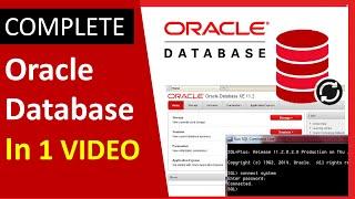 oracle database in one video hindi / Urdu | oracle dba database tutorial training pl/sql hindi urdu