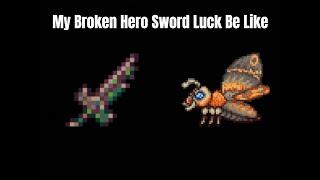 My Broken Hero Sword Luck Be Like