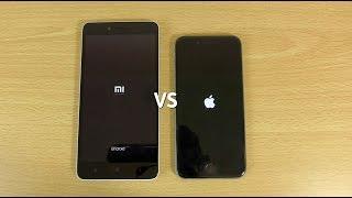 Xiaomi Redmi Note 2 VS iPhone 6 - Speed & Camera Test!