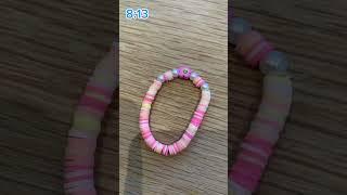 Make bracelets with me  #smallbusinessowner  #beadsjewellery