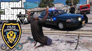 Armed And Dangerous Officer Needs Help ! GTA 5 Police mods LSPDFR