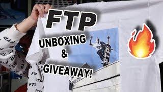 FTP Chris Drysen Photo Tee SUPRISE DROP UNBOXING!