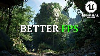Fix Unreal Engine 5 Lag And Get Better FPS.....