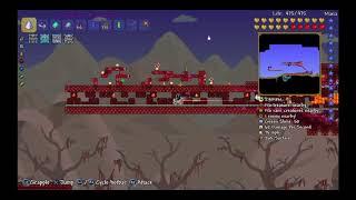 Terraria: Crimson Coaster- Terraria Roller Coaster