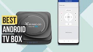 Best Android TV Box | X88 Pro 20 Android 11 Rockchip RK3566 Set Top Box Review
