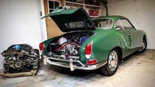 Karmann Ghia Subaru Swap