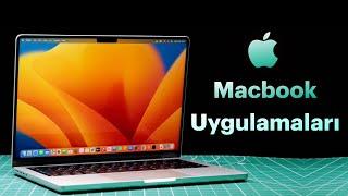 Macbook Uygulamaları 2024 (Tüm Uygulamaları Ücretsiz Kurun)