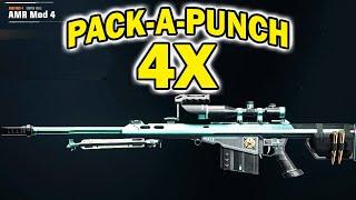 The PACK-A-PUNCH 4 GLITCH that Makes AMR MOD 4 Sniper UNSTOPPABLE