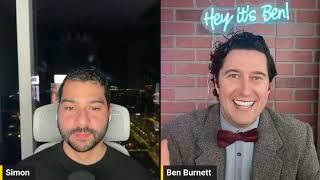 Ben Burnett Hello Social Interview