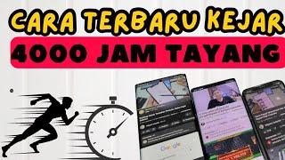 KEJAR 4000 JAM TAYANG SUPER CEPAT!!!