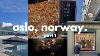 oslo vlog | sehenswürdigkeiten, opera, oldest bakery, cafés, museum, aker brygge