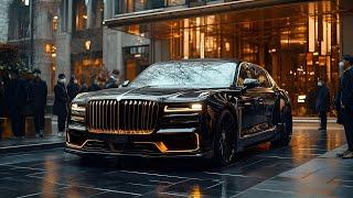 2025 Aurus Senat Sedan - The Secret Russian Luxury Car Stunned the World!