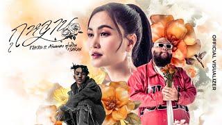 F.HERO Ft. ก้านตอง ทุ่งเงิน x SARAN - กุหลาบ (KULARB) [OFFICIAL VISUALIZER]