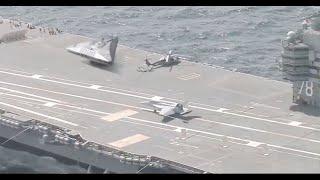 Willease's Debunked Files: TR:3B Spotted on US Navy Aircraft Carrier