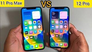 iPhone 12 Pro VS IPhone 11 Pro Max in 2023 | Detailed Comparison in Hindi |Camera Test |Gaming Test