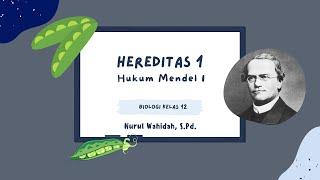 HEREDITAS (HUKUM MENDEL 1)