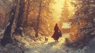 A Winter Journey ️ Peaceful Celtic Music in a Snowy Forest