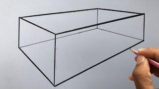 How to Draw a Rectangular Prism
