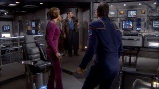 Archers return leaves T'pol speechless