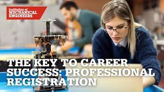 The Key to Career Success: Professional Registration