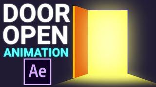 Door Opening Animation in After Effects Tutorial
