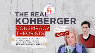 The Real #Kohberger #Conspiracytheorists - #NancyGrace mocked his defense, let's respond